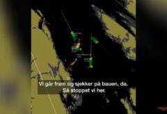 Radio and Radar HNM Helge Ingstad collision TRANSLATED