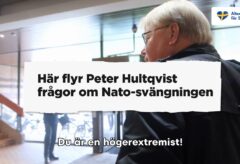 🎬 Här duckar Peter Hultqvist frågor i riksdagen om bråket med Gustav Kasselstrand